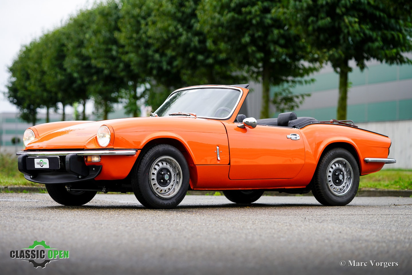 Triumph Spitfire - 1500 Soft Top Overdrive - AutoWereld.nl