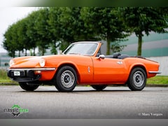 Triumph Spitfire - 1500 Soft Top Overdrive