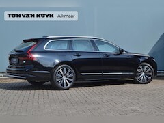 Volvo V90 - T6 350PK Automaat AWD Plus Bright / Long Range Accu / 360gr Camera / Leder / Adaptive Crui