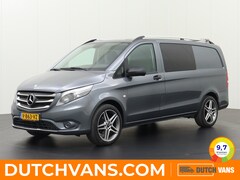 Mercedes-Benz Vito - 116CDI Lang Dubbele Cabine | Airco | Cruise Trekhaak | Privacyglass