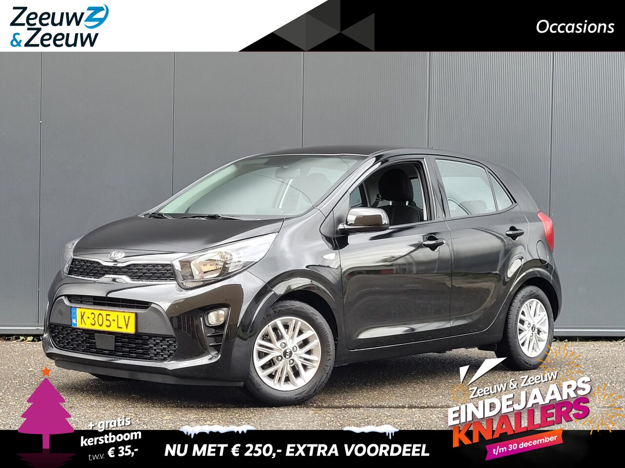 Kia Picanto 1.0 DPi DynamicLine Apple Carplay/Android Auto Bluetooth