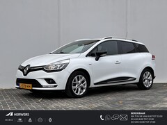 Renault Clio Estate - 0.9 TCe Limited / Navigatie / Apple Carplay Android /