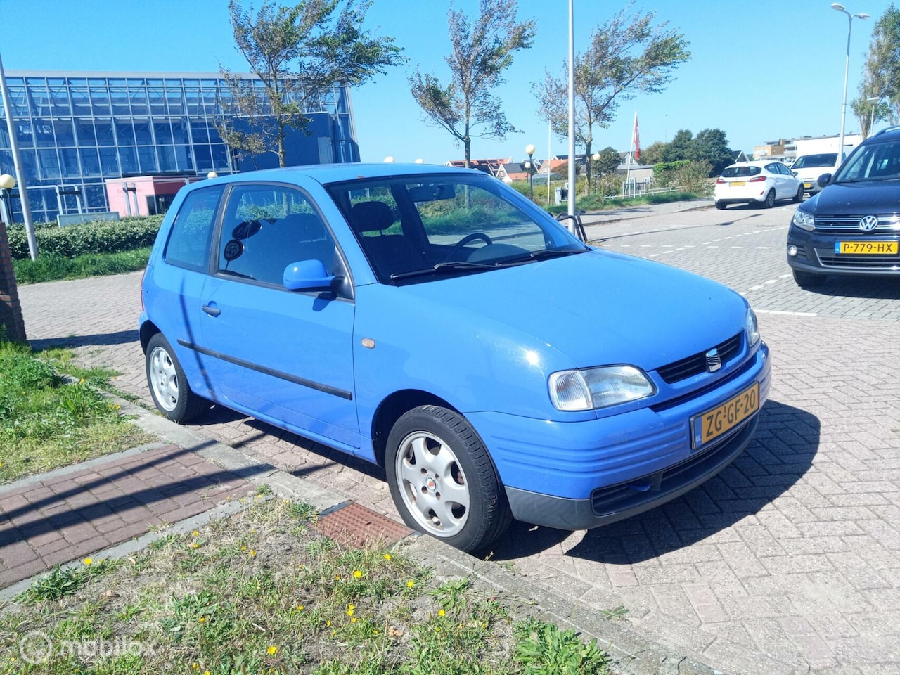 Seat Arosa - 1.0i 1.0i nieuwe APK - AutoWereld.nl