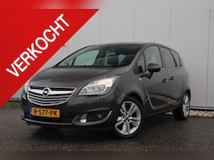 Opel Meriva - 1.4 Blitz Trekhaak Navigatie Achteruitrijcamera PDC Clima Cruise LMV Bluetooth