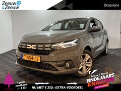 Dacia Sandero - 1.0 - 90PK TCe Expression Automaat | 1e eigenaar | NL Auto | Navi | Camera | Climate Contr