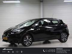 Nissan Micra - 1.0L Acenta / Airco / Apple Car Play & Android Auto / Lichtmetalen velgen 16" / Metaalkleu