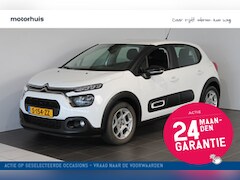 Citroën C3 - 1.2 PT 82pk Feel 24mnd Nav Carplay