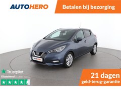 Nissan Micra - 1.0 IG-T Visia 100PK | WV07479 | Navi | Camera | Cruise | Parkeersensoren | Airco | DAB |