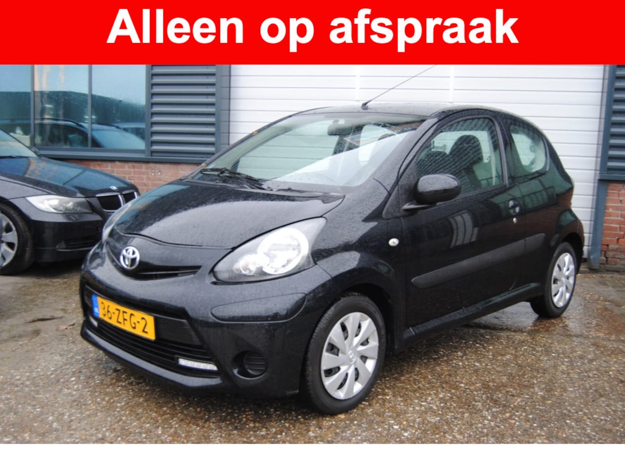 Toyota Aygo - 1.0 VVT-i Aspiration 1.0 VVT-i Aspiration - AutoWereld.nl