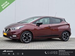 Nissan Micra - 1.0 IG-T N-Design / Private Lease Vanaf €389, - / Connect Pack / Navigatie / Android Auto/