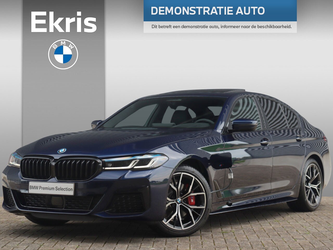 BMW 5-serie - Sedan 530e | High Executive / M Sportpakket Pro / Schuifdak / Laserlight / Active Cruise C - AutoWereld.nl