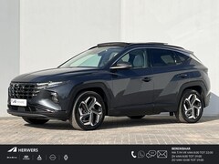 Hyundai Tucson - 1.6 T-GDI HEV 230PK Automaat Premium Sky / Schuif-/Kanteldak / Lederen Beklednig / Adaptie