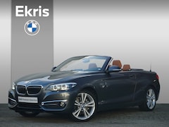 BMW 2-serie Cabrio - 220i High Executive Luxury Line Comfort Acces / Hifi / Stoelverwarming / Camera