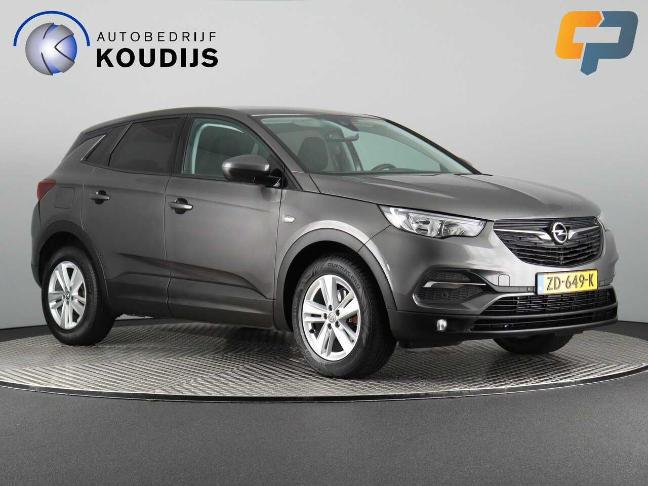 Opel Grandland X - 1.2 Turbo Online Edition 1.2 Turbo Online Edition (Trekhaak / Climate / Cruise / Navi / PDC) - AutoWereld.nl