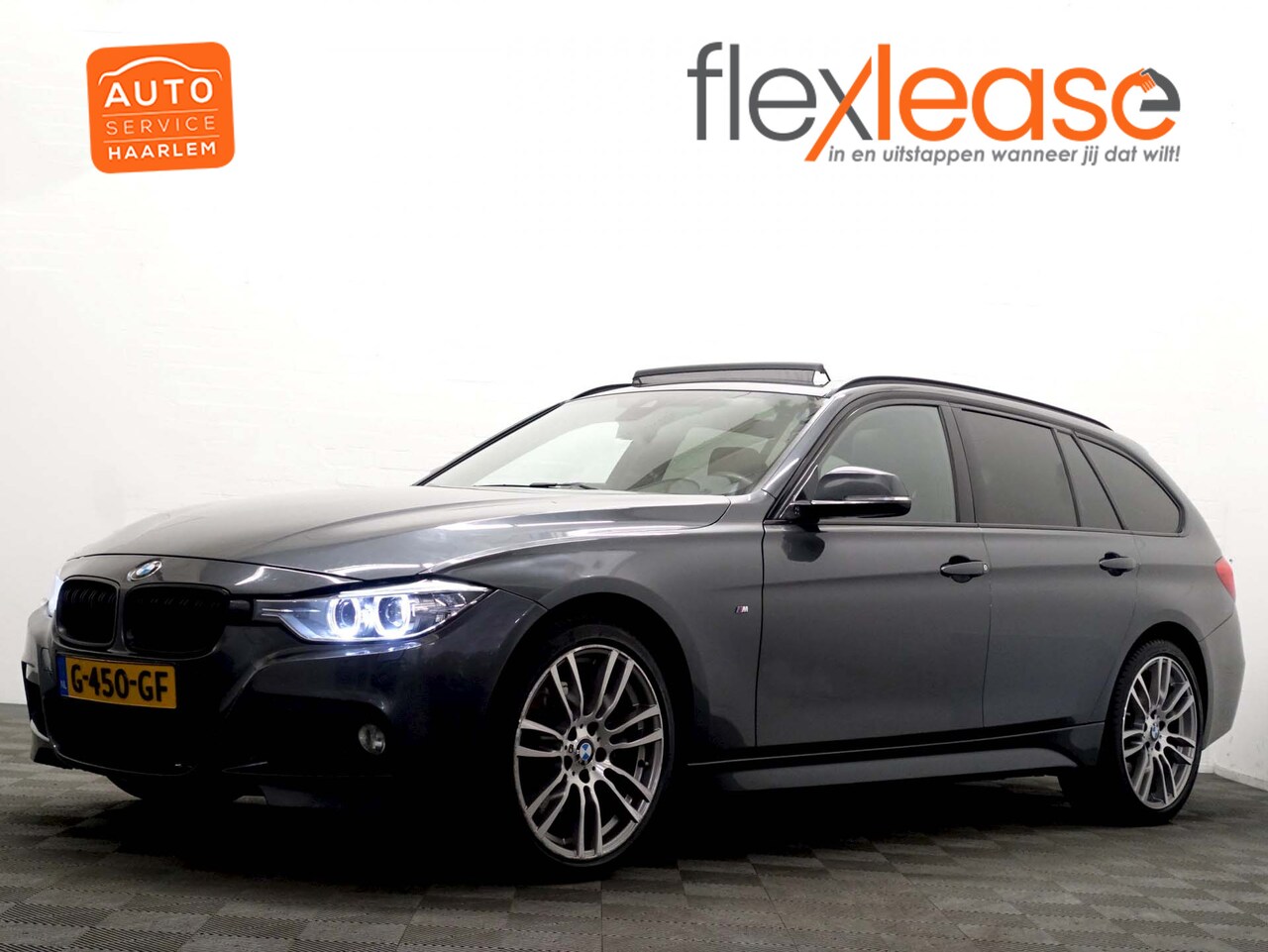 BMW 3-serie Touring - 330d xDrive 259pk High Exe M-Sport Aut8- Panodak, Sport Interieur, Xenon led, Stoelverw - AutoWereld.nl