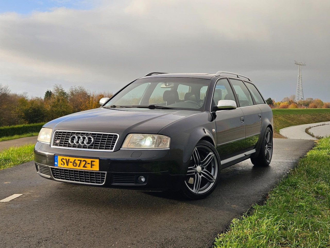 Audi A6 Avant - 4.2 V8 quattro S6 Advance 4.2 V8 Quattro S6 Advance - AutoWereld.nl