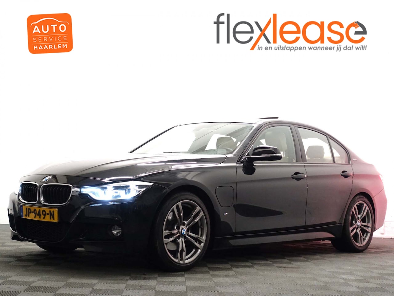 BMW 3-serie - 330e M-Performance 252pk Aut8- Schuifdak, Leer, Navi Pro, Xenon, LMV, INCL BTW - AutoWereld.nl