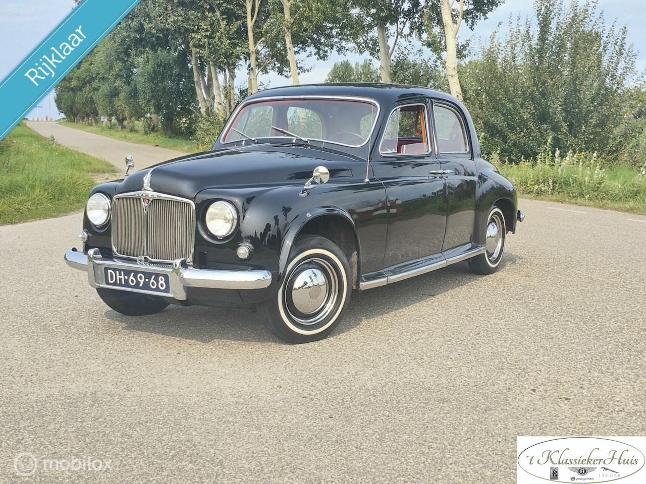 Rover P4 - 2.1 6 cilinder Mille Miglia eligible! - AutoWereld.nl