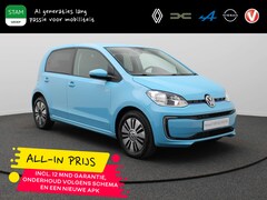Volkswagen e-Up! - e-up RIJKLAAR | Climate | Lichtmetaal | Stoelverwarming