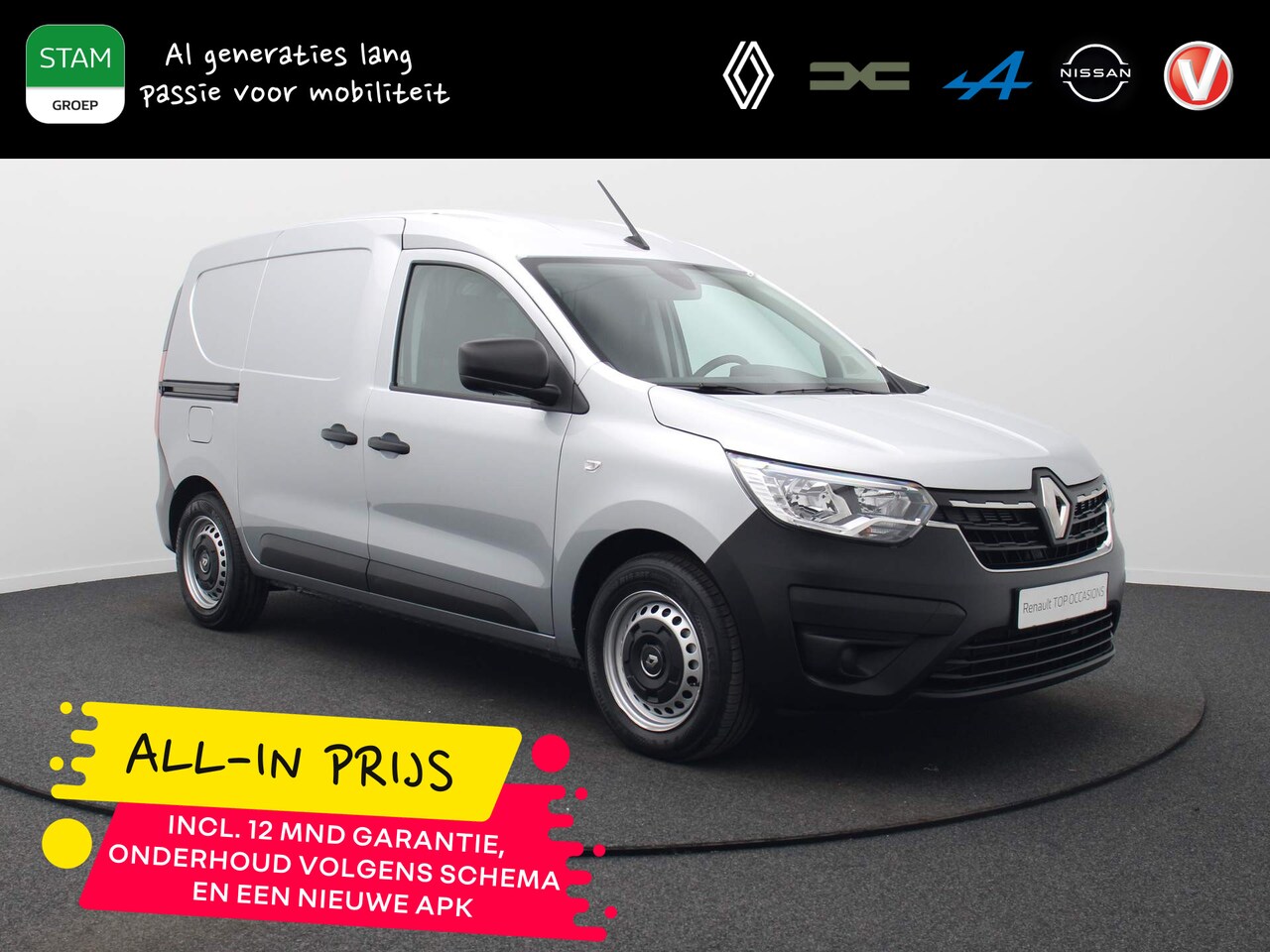 Renault Express - dCi 75pk Comfort RIJKLAAR | Airco | Cruise | Parksens. A. - AutoWereld.nl