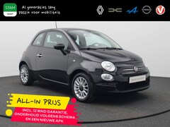 Fiat 500 - TwinAir 60pk PopStar RIJKLAAR Airco | Elektr. ramen V. | 15" Velgen