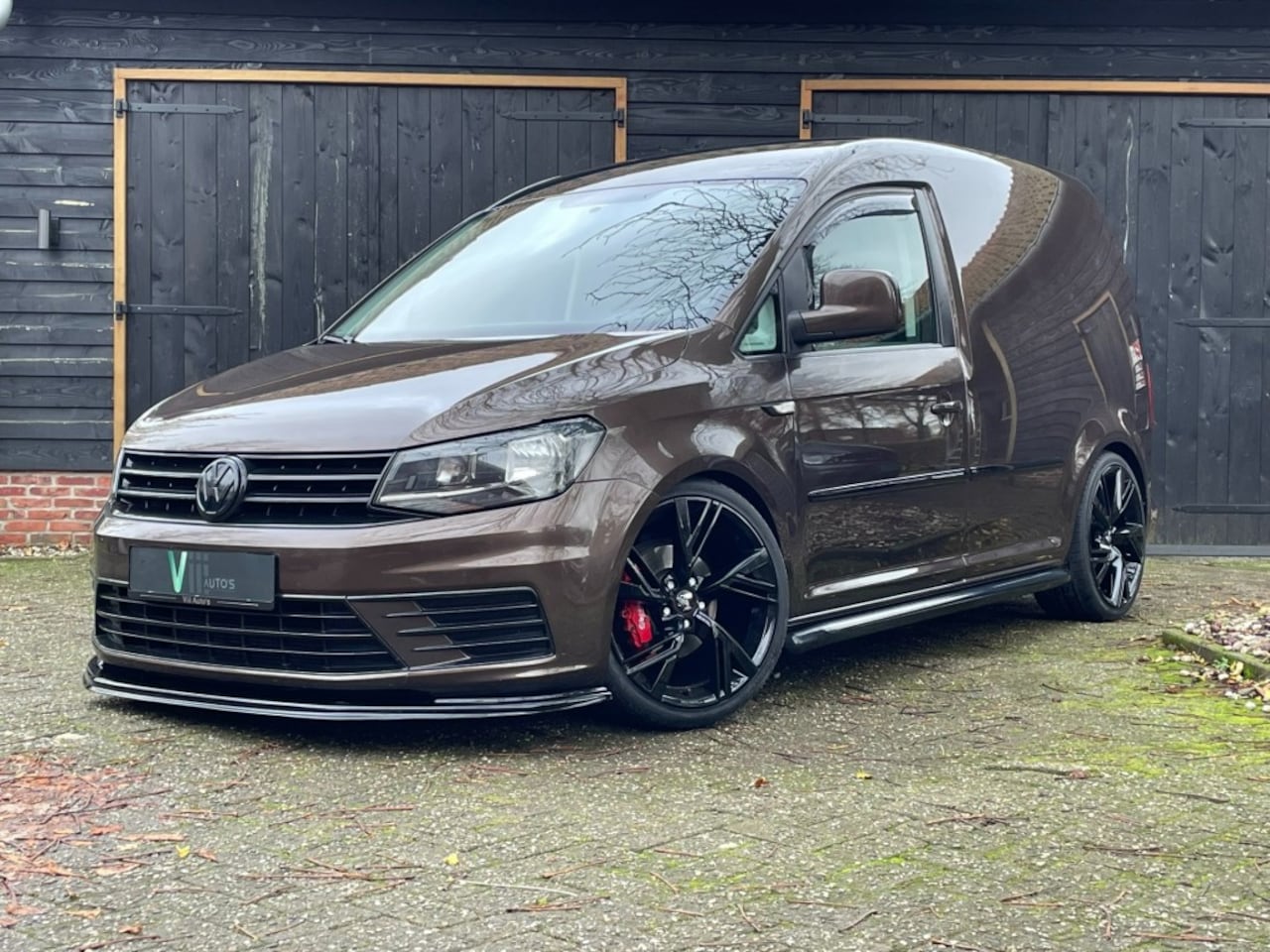 Volkswagen Caddy - Volkswagen Caddy, Viii Edition, 185 PK, Apple Carplay, leer - AutoWereld.nl