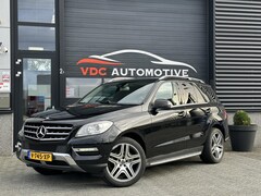 Mercedes-Benz M-klasse - ML -Klasse ML 350 BT V6 Leder | Navi | Trekhaak | Stoelverwarming | Clima | PTS | 20" | Pe