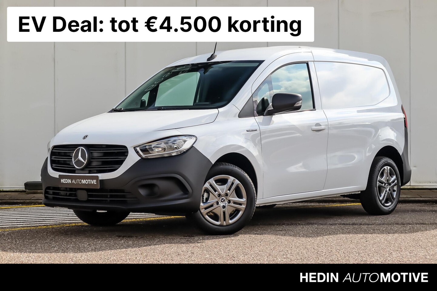 Mercedes-Benz eCitan - L1 Pro | Navigatie Pakket - AutoWereld.nl
