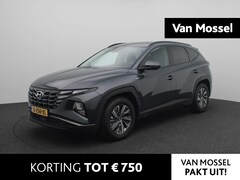 Hyundai Tucson - 1.6 T-GDI MHEV i-Motion Airco | Cruise control| Achteruitrijcamera| Parkeersensoren achter