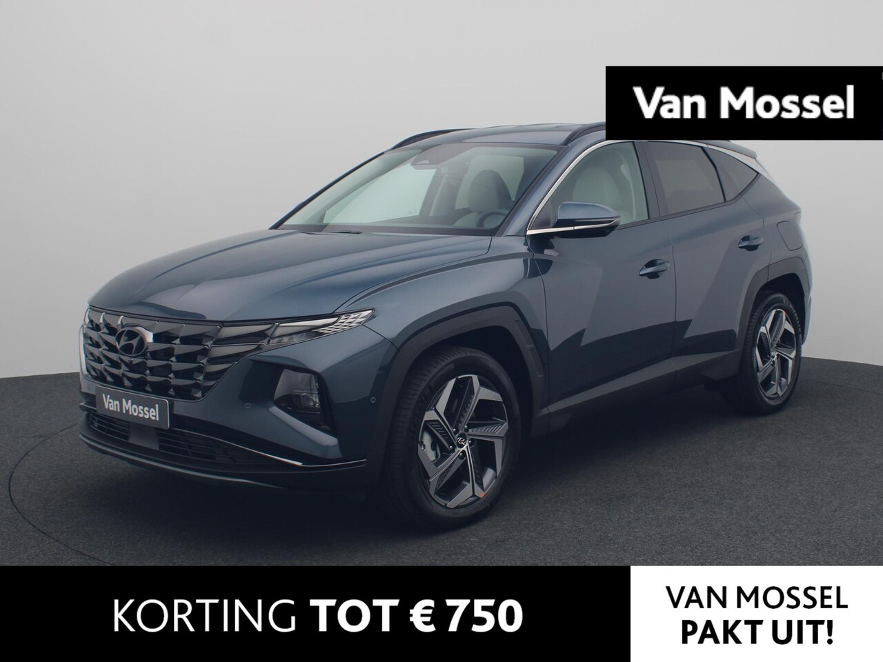 Hyundai Tucson - 1.6 T-GDI HEV Premium | Nieuw uit voorraad leverbaar | Hybride | Navigatie | Stoelverwarmi - AutoWereld.nl