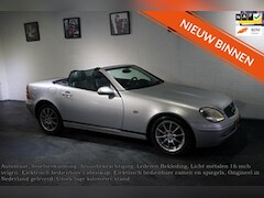 Mercedes-Benz SLK-klasse - 200 Airco, Leder, CruiseC, Origineel NL