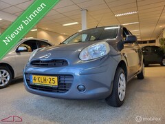 Nissan Micra - 1.2 5drs Visia Pack *Airco, RIJKLAARPRIJS