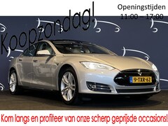 Tesla Model S - motors 85 LEDER PANODAK LMV NAVIGATIE
