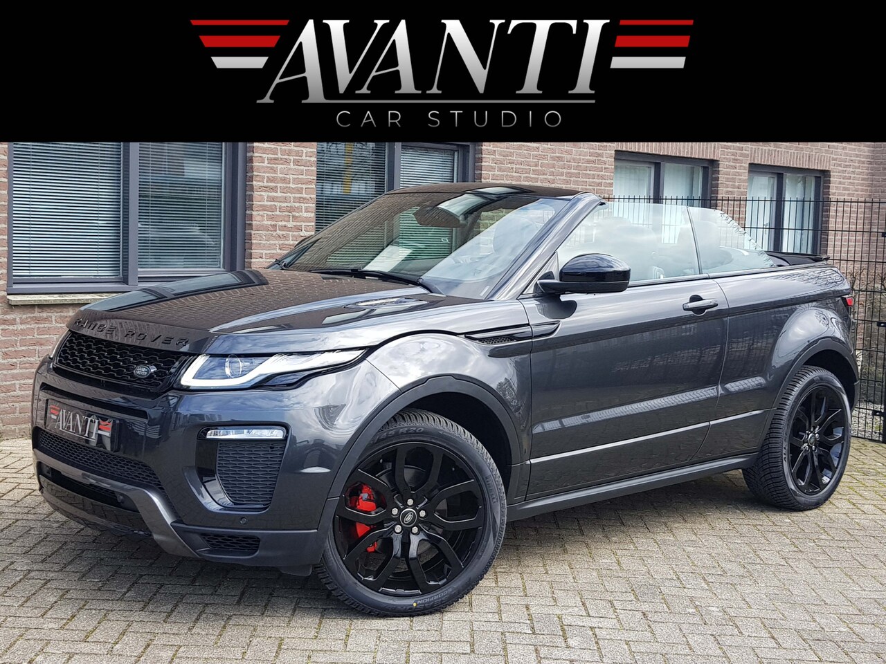 Land Rover Range Rover Evoque - Convertible 2.0 Si4 HSE Dynamic BLACK EDITION NAVI AUTOMAAT BENZINE - AutoWereld.nl