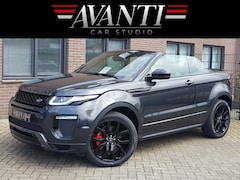 Land Rover Range Rover Evoque - Convertible 2.0 Si4 HSE Dynamic BLACK EDITION NAVI STUUR STOEL VERWARMING ZEER LUXE UITVOE