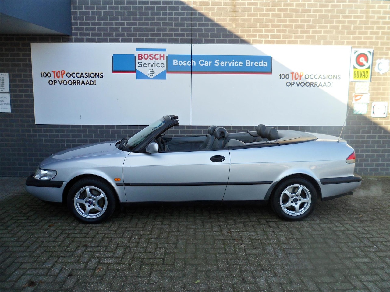 Saab 900 Cabrio - 2.0 I S - AutoWereld.nl