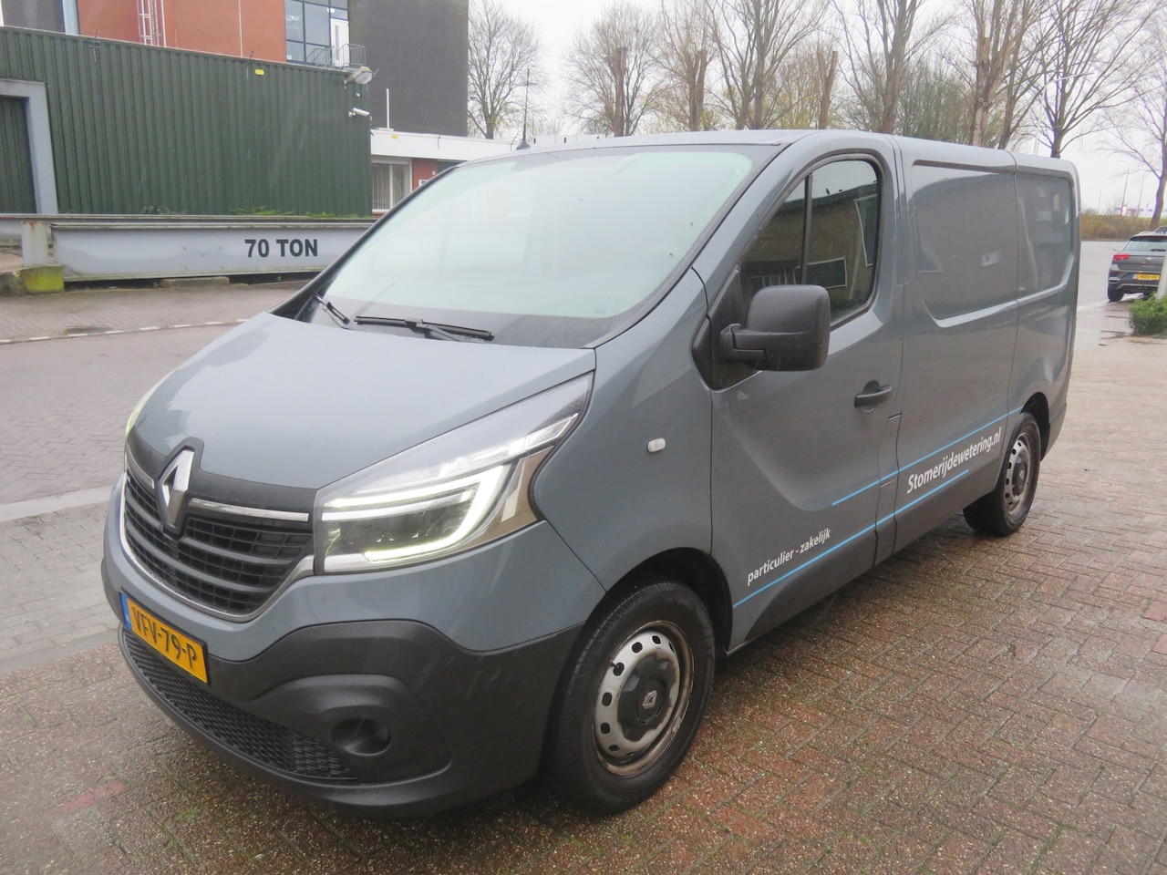 Renault Trafic - 1.6 dCi 95 T27 L1H1 Comfort*Airco*LED*EXPORTPRIJS!!* - AutoWereld.nl