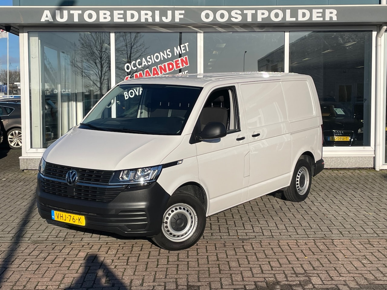 Volkswagen Transporter - 2.0 TDI L1H1 32 2X schuifdeur - AutoWereld.nl