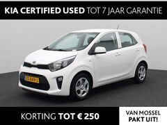 Kia Picanto - 1.0 MPi ComfortLine | Airco | Bluetooth | Elektr Ramen | Radio |