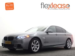 BMW 5-serie - 520i High Exe M Sport Aut- Xenon Led, Leder, Clima, Verwarmd Elektrische interieur