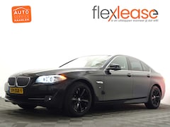 BMW 5-serie - 528i M Sport High Exe Aut- Sport Leder, Xenon Led, Park Assist, Navi, Clima