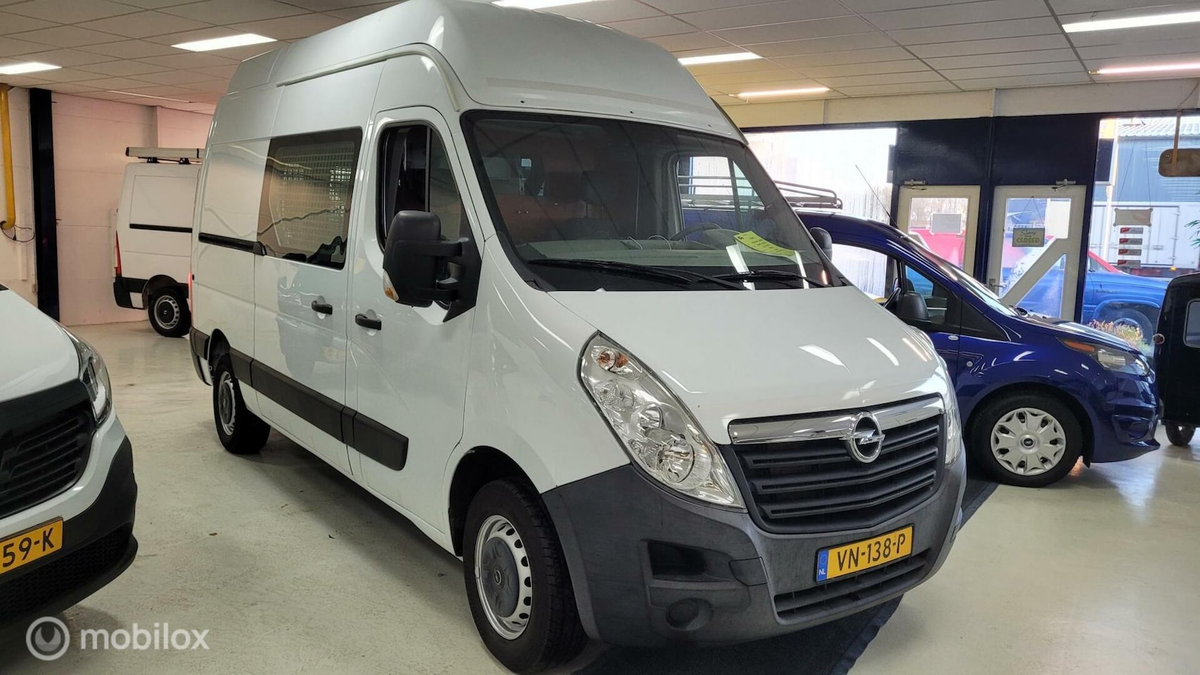 Opel Movano - bestel 2.3 CDTI L2H3 Automaat Airco - AutoWereld.nl