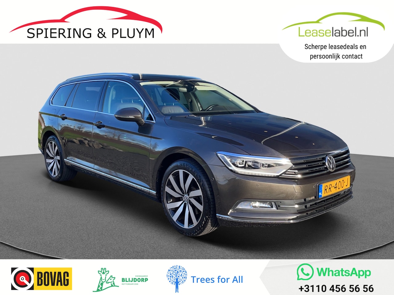 Volkswagen Passat Variant - 1.4 TSI ACT Highline Business R-Line | Dynaudio | Trekhaak | Camera - AutoWereld.nl