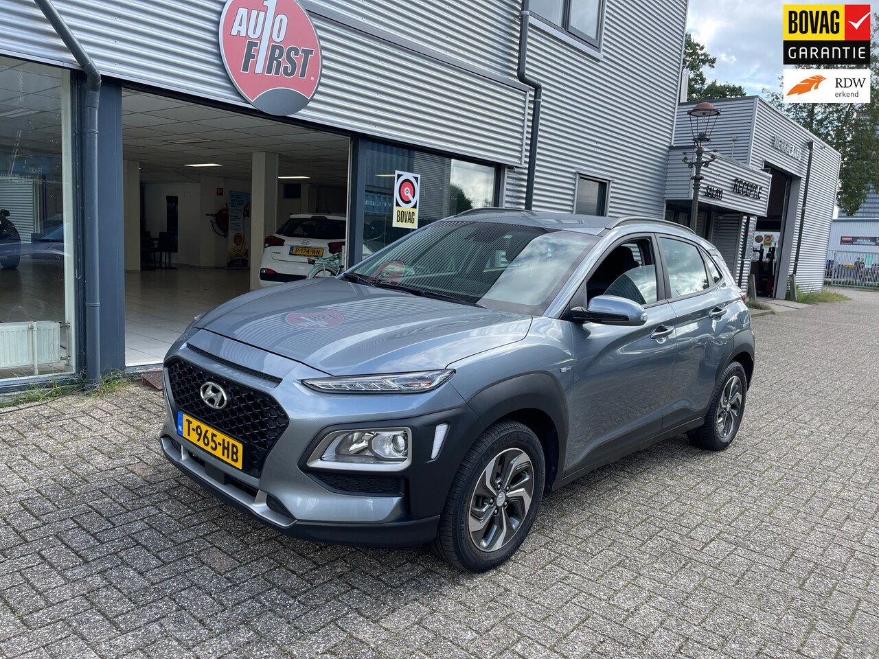Hyundai Kona 1.6 GDI HEV Fashion automaat Hybide EERSTE EIGENAAR