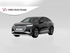 Audi Q4 e-tron - S Edition e-tron 40 150kW/204pk 82Kwh Sportback El
