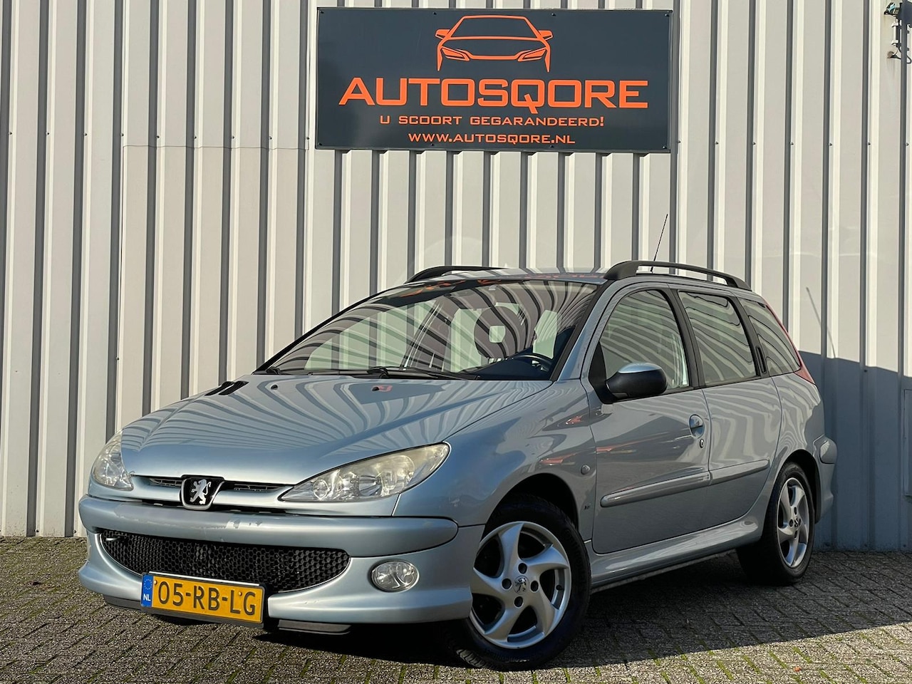 Peugeot 206 SW - 1.6-16V XS-line 1.6-16V XS-line - AutoWereld.nl