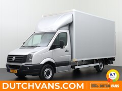 Volkswagen Crafter - 2.0TDI 140PK Bakwagen+Laadklep | Dakspoiler | Zijdeur | Airco | Cruise