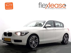 BMW 1-serie - 116i High Executive Navi, Mf Stuur, PDC, ECC, LMV, 95 dkm