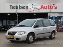Chrysler Voyager - 3.3i V6 SE Luxe Navigatie, Elektrische ramen, Trekhaak, 7 Persoons Airco, Climate control