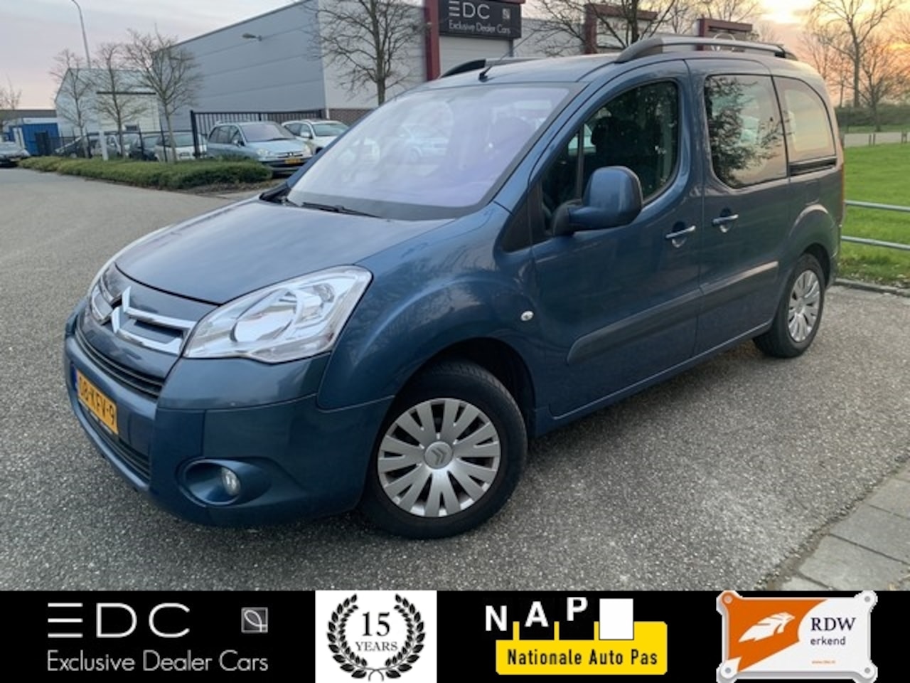 Citroën Berlingo - 1.6 16V - V E R K O C H T - AutoWereld.nl